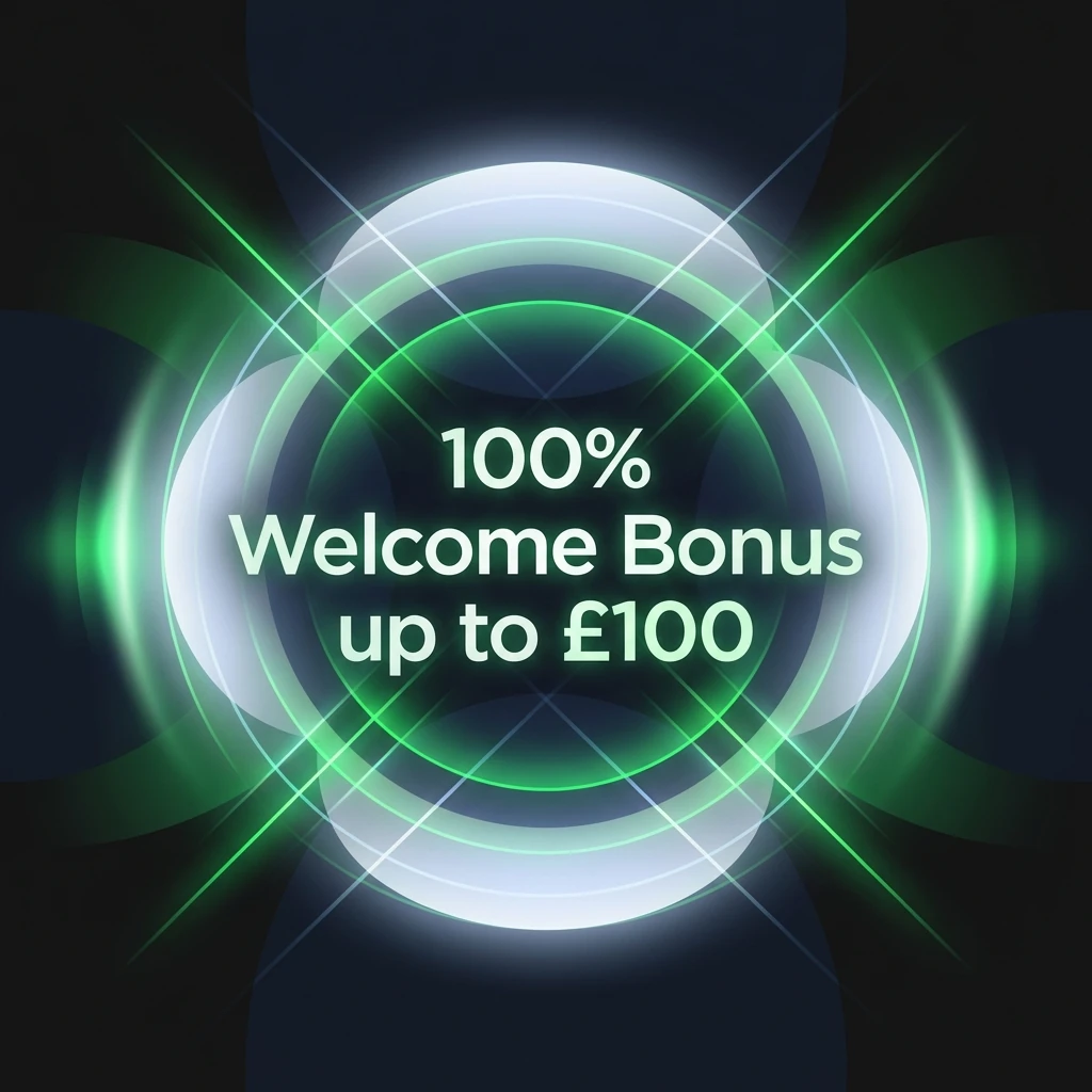 100% Welcome Bonus up to £100