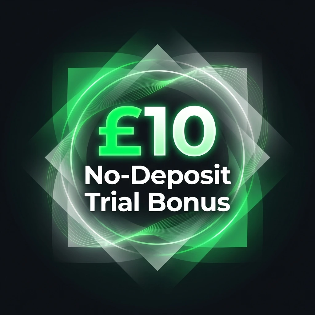 £10 No-Deposit Trial Bonus